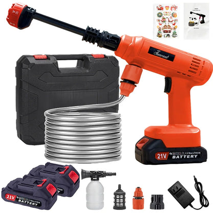 Power Blaster High Pressure Washer Cordless Electric