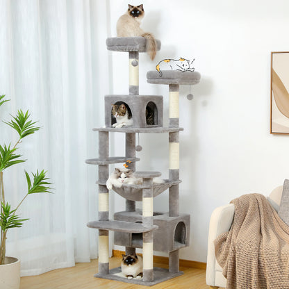 Cat Tree Tower Indoor Scratching Posts Spacious