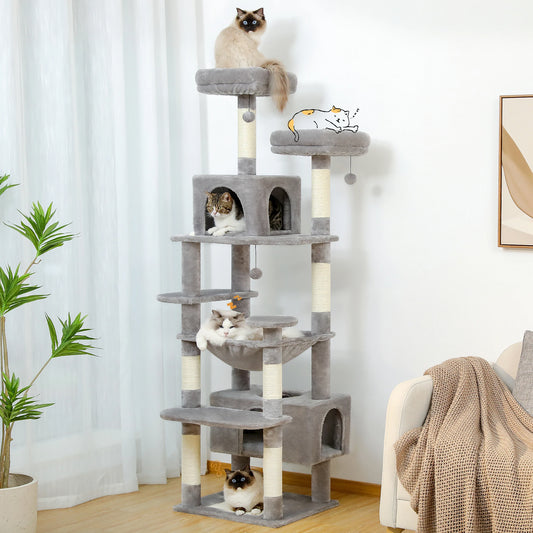 Cat Tree Tower Indoor Scratching Posts Spacious
