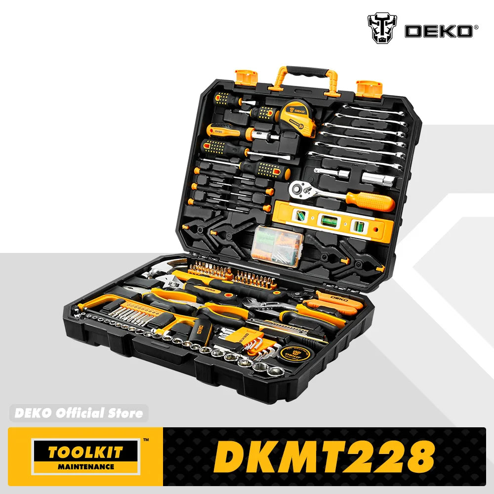 228Pcs Socket Wrench Tool Set