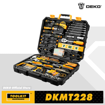 228Pcs Socket Wrench Tool Set