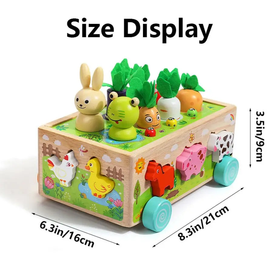 Wooden Animal Assortment Children Toys