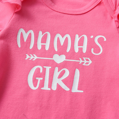 Baby Girl Outfit Top and Pants Set