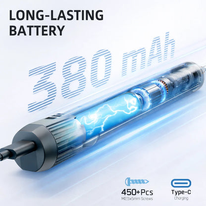 68 in 1 Precision Mini Electric Screwdriver Set Rechargeable