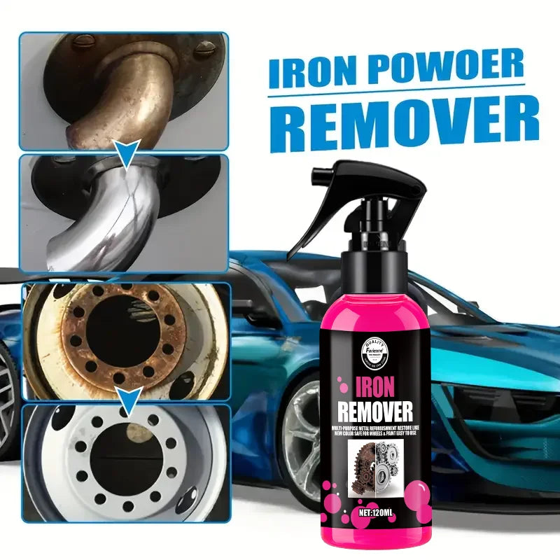 All-Purpose Rust Remover Spray Fast-Acting