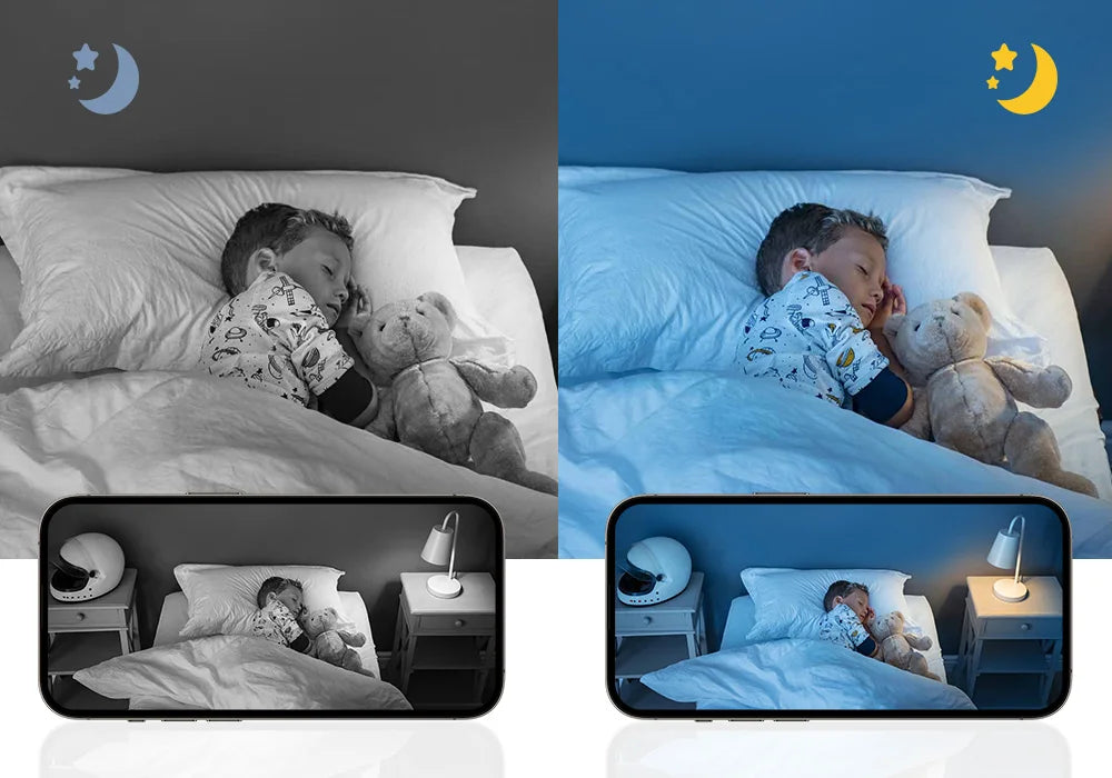 Outdoor/Indoor Security Camera WIFI Day/Night Monitor