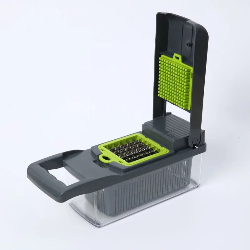 Multifunctional Vegetable Chopper Dicer Slicer Cutter