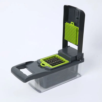 Multifunctional Vegetable Chopper Dicer Slicer Cutter