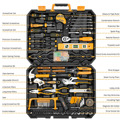 228Pcs Socket Wrench Tool Set