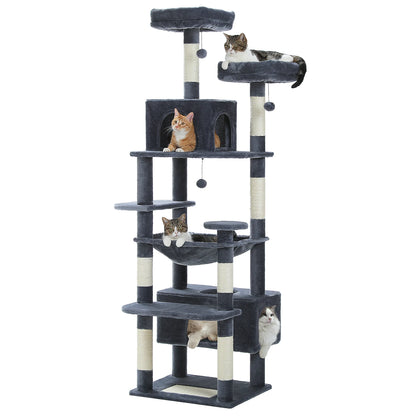 Cat Tree Tower Indoor Scratching Posts Spacious