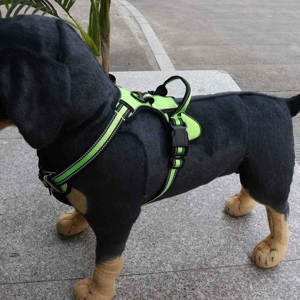 Adjustable Nylon Dog Harness No Pull