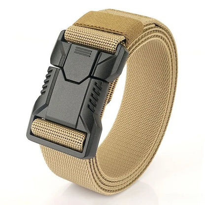 Men's multi-purpose belt with quick release buckle