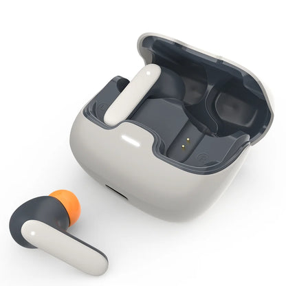 Bluetooth 5.4 TWS Wireless Bluetooth Earphones Ultra-low Latency Dual Microphone ENC Noise Cancelling in Ear Bluetooth Earphones