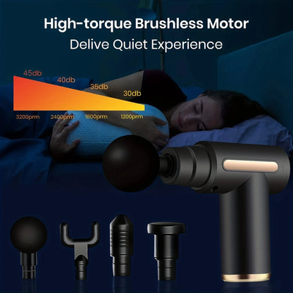 Massage Gun Electric Massager Body Relaxation