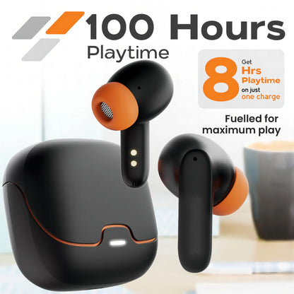 TWS Wireless Earbuds BT 5.4 Noise Reduction