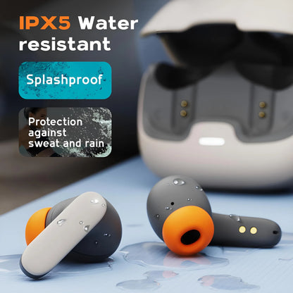 TWS Wireless Earbuds BT 5.4 Noise Reduction