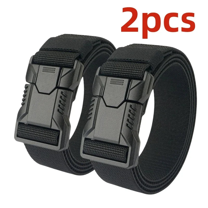 Men's multi-purpose belt with quick release buckle
