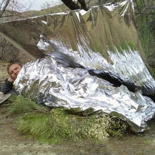 Gigantic Space Blanket Warm Waterproof Emergency