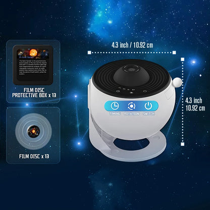 Planetarium Star Projector Realistic Night Light