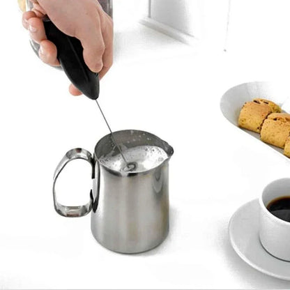 Electric Milk Frother Drink Mixer & Egg Beater