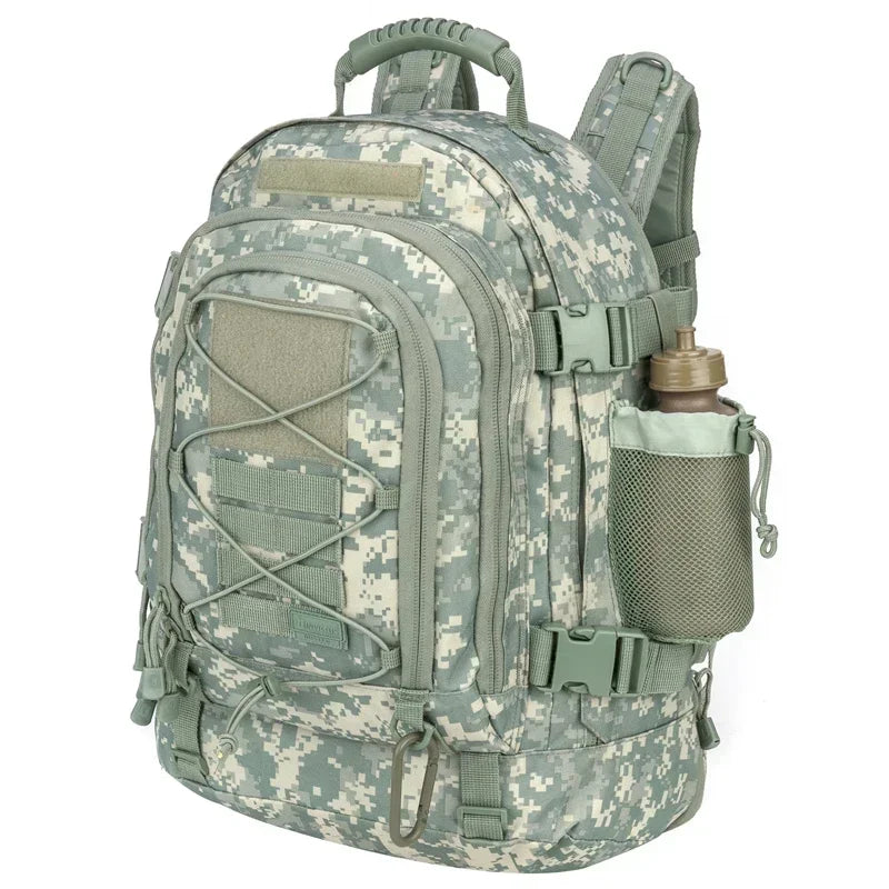 60L Military Tactical Backpack Army