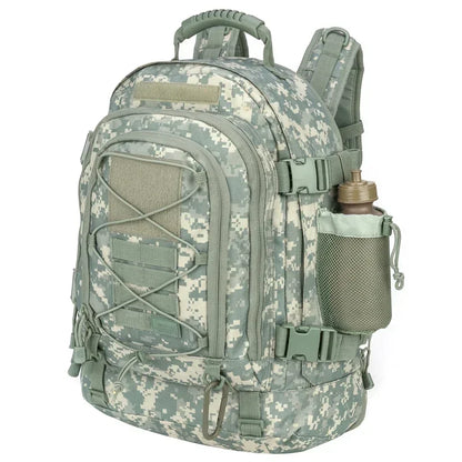 60L Military Tactical Backpack Army
