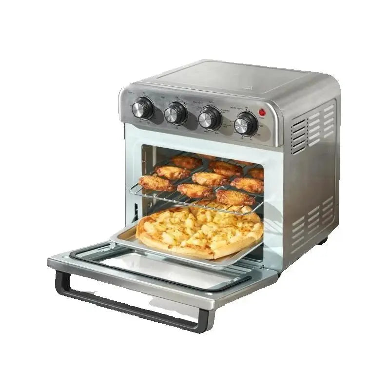 Air Fryer Toaster Oven Stainless Steel Countertop