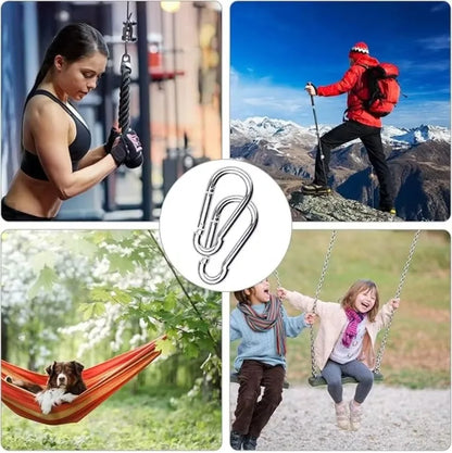 Mini Carabiner Alloy Mountaineering Outdoor