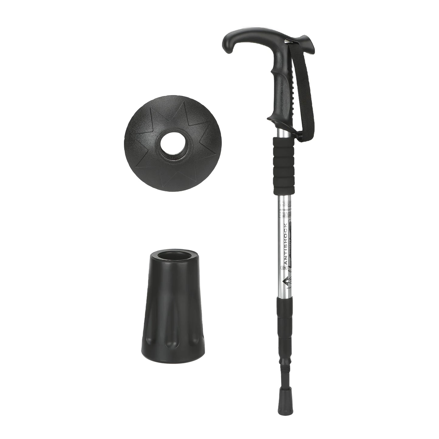 Hiking Sticks Walking Trekking Poles Mountaineering