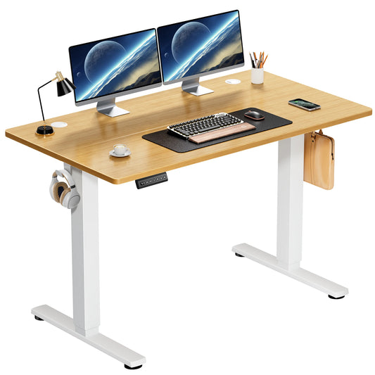 Electric Stand Sit Down Height Adjustable Desk