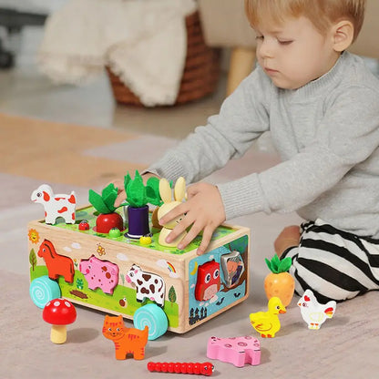 Wooden Animal Assortment Children Toys