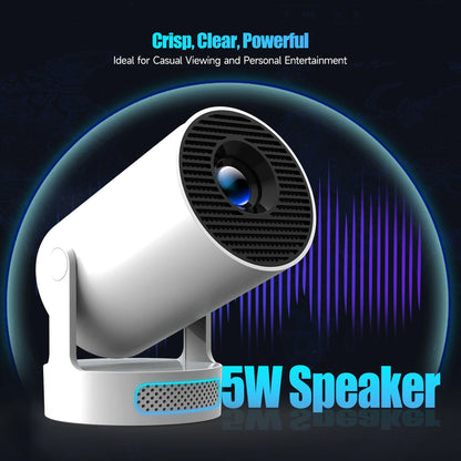 Pro + Projector With 5W Speaker Home Theater Projector