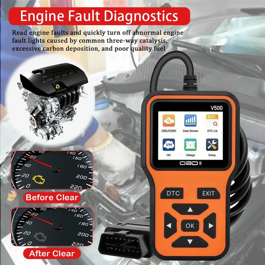 Car OBD2 Scanner Diagnostic Tool Code Reader