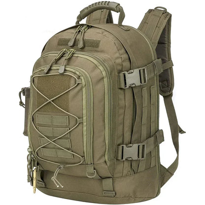 60L Military Tactical Backpack Army