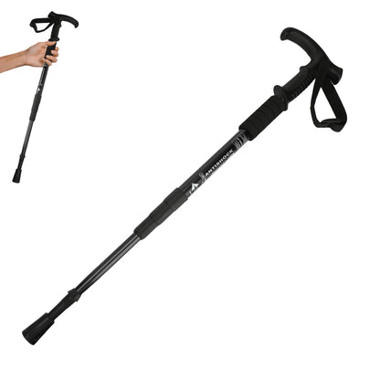 Hiking Sticks Walking Trekking Poles Mountaineering