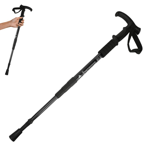 Hiking Sticks Walking Trekking Poles Mountaineering