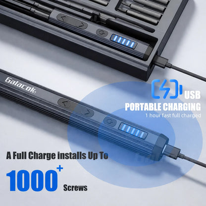 68 in 1 Precision Mini Electric Screwdriver Set Rechargeable