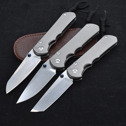 Chris Reeve CR S35VN Titanium  Knife  EDC