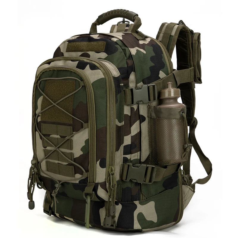 60L Military Tactical Backpack Army