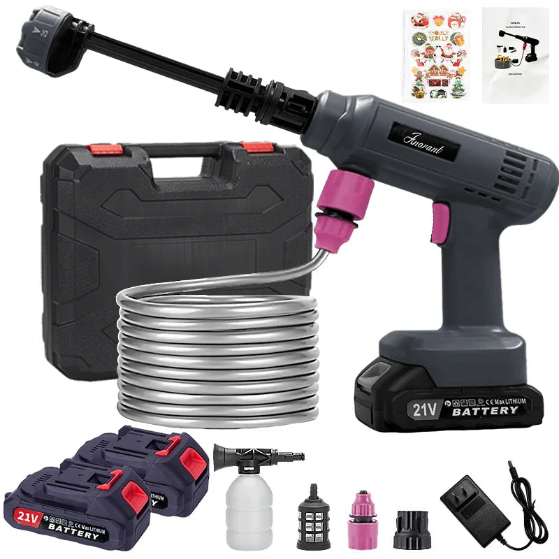 Power Blaster High Pressure Washer Cordless Electric