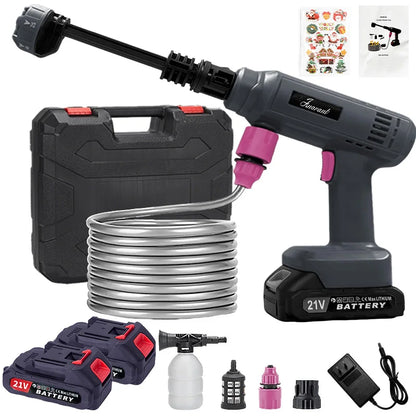 Power Blaster High Pressure Washer Cordless Electric