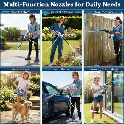 Power Blaster High Pressure Washer Cordless Electric
