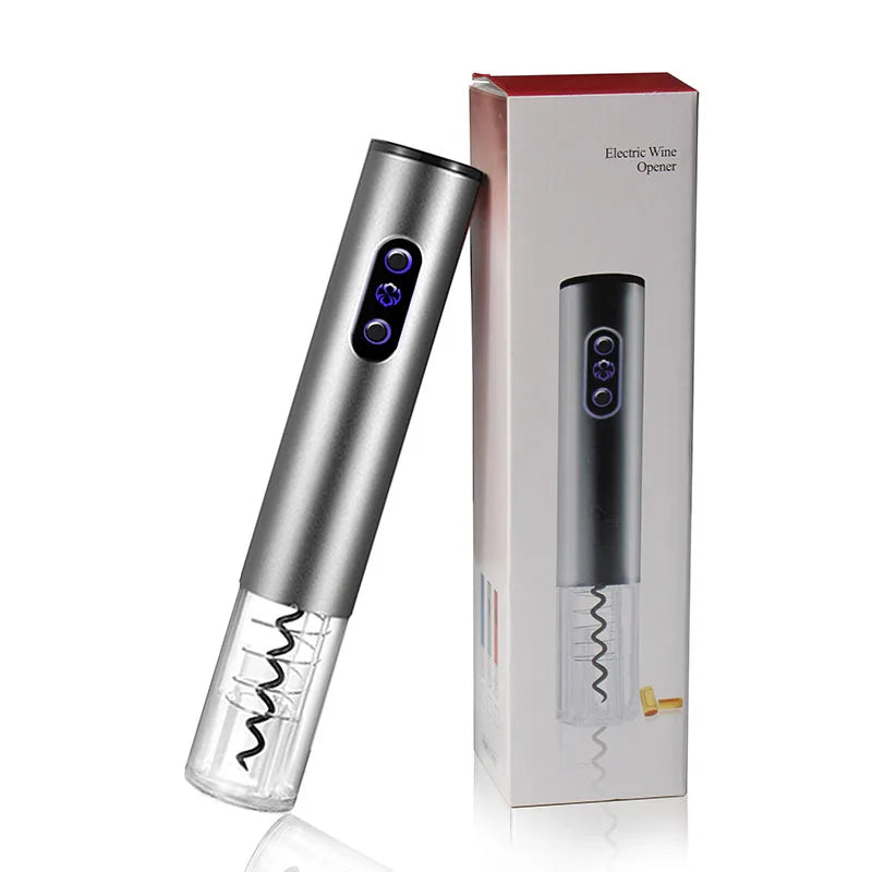 Electric Wine Opener Rechargeable Automatic Corkscrew