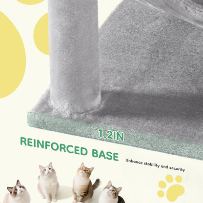 Cat Climbing Tower Indoor Play Sleep
