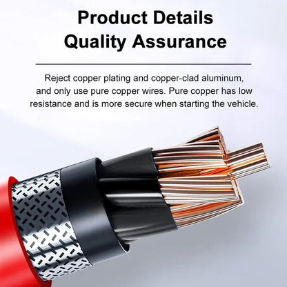 Car Jump Starter Power Bank Battery Booster