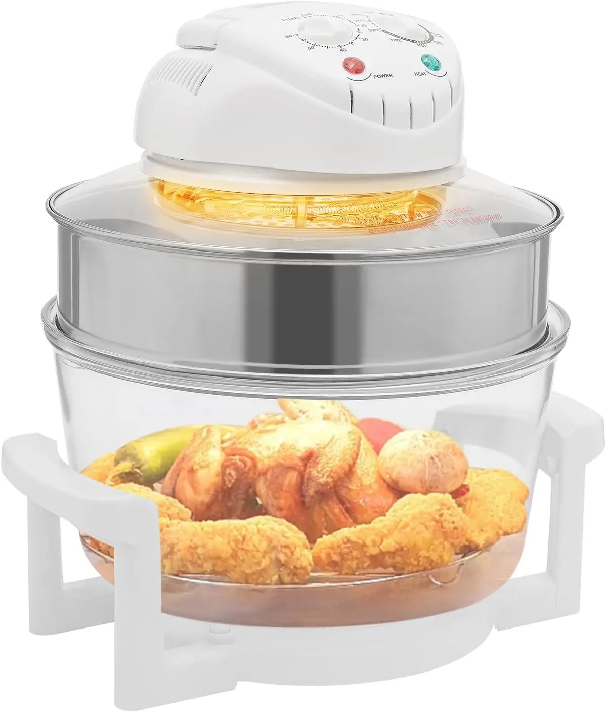 Turbo Air Fryer 18 QT Large Capacity
