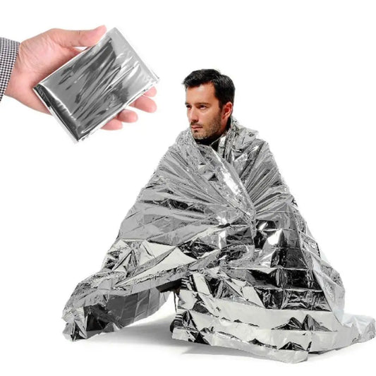 Gigantic Space Blanket Warm Waterproof Emergency
