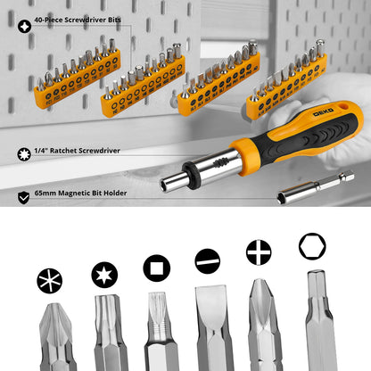 228Pcs Socket Wrench Tool Set