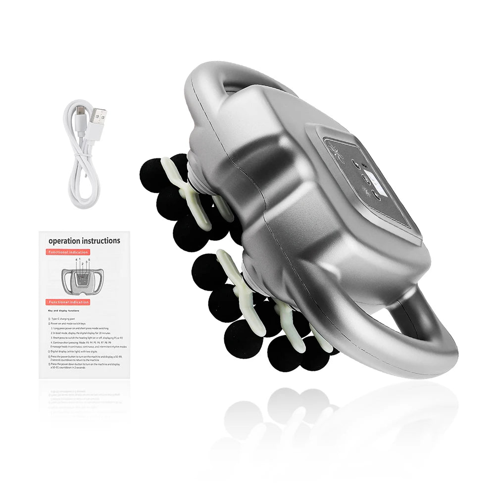 24-Head High Frequency Vibration Body Massage