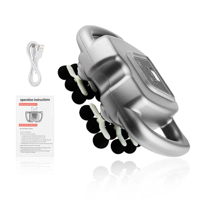 24-Head High Frequency Vibration Body Massage
